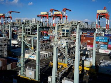 Japan's exports to the world rise, but Trump's tariffs dent its shipments to the US