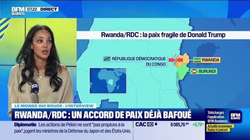Le monde qui bouge - L'Interview : Rwanda/RDC, regain de tension dans la région - 12/12