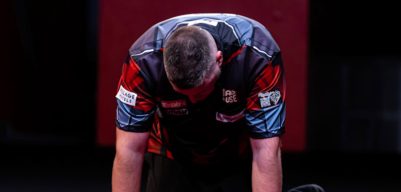 Außenseiter vergibt zehn Matchdarts – und verliert das Spiel seines Lebens