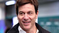 Wolff sells £230m stake valuing Mercedes F1 at £4.6bn