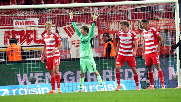 Gegen den Angstgegner: Union Berlin hat etwas Erstaunliches zu verteidigen