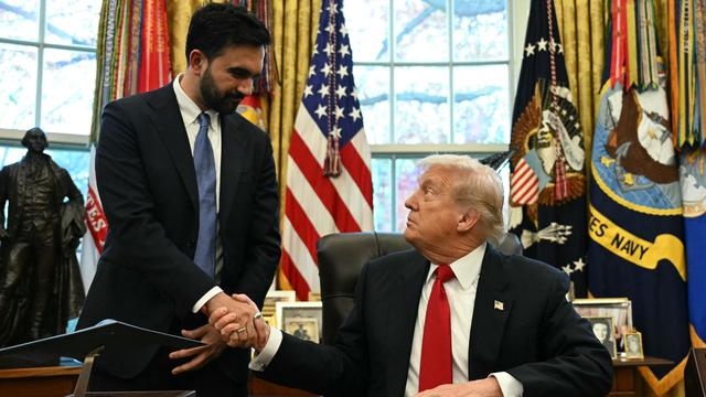 Trump empfängt Mamdani: Treffen sich zwei New Yorker...