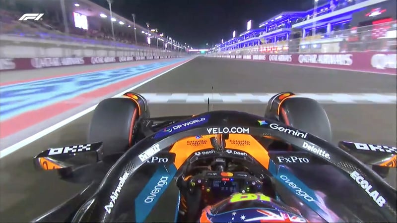 Piastri sale respondón, Max sufre; Alonso es tercero y Sainz cuarto