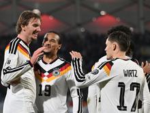 Nationalmannschaft: Rätsel und Lösung: WM-Puzzle mit Sané und Woltemade