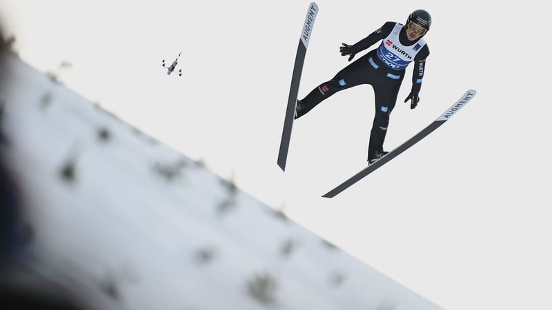 Wintersport: Deutsches Skisprung-Team verfehlt Podest bei Saisonstart