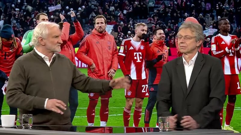 Live im TV - „Schwachsinn!“ Völler attackiert BILD-Experten