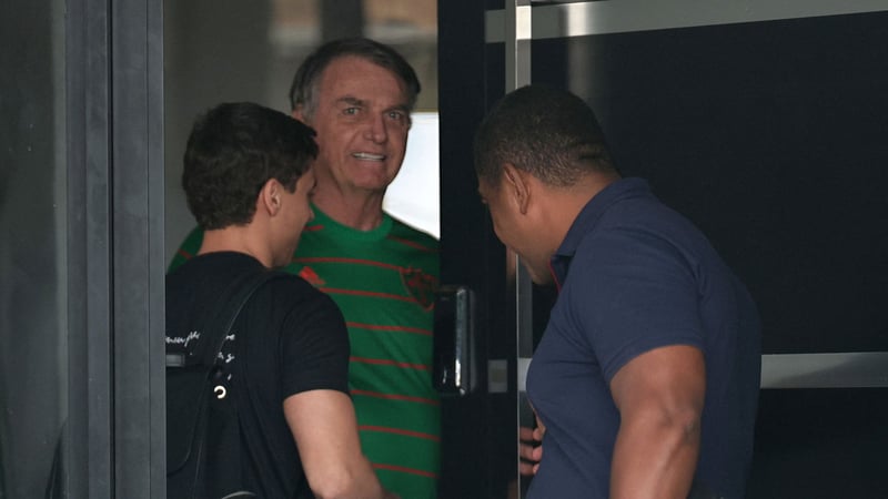 Ex-Brazil president 'tried to open ankle monitor' with soldering iron in 'escape attempt'
