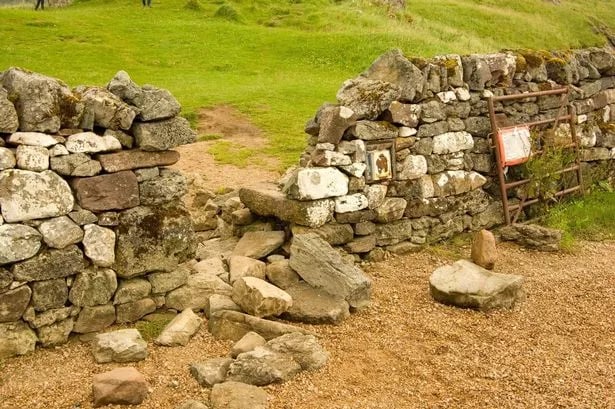 Instagram vandals demolish ancient castle wall to get better pictures
