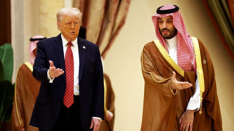 Scoop: Trump told MBS he expects Saudi-Israel normalization with Gaza war over