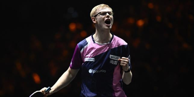 Félix Lebrun, vainqueur de son frère Alexis au terme d’une finale rocambolesque, sacré à Mascate