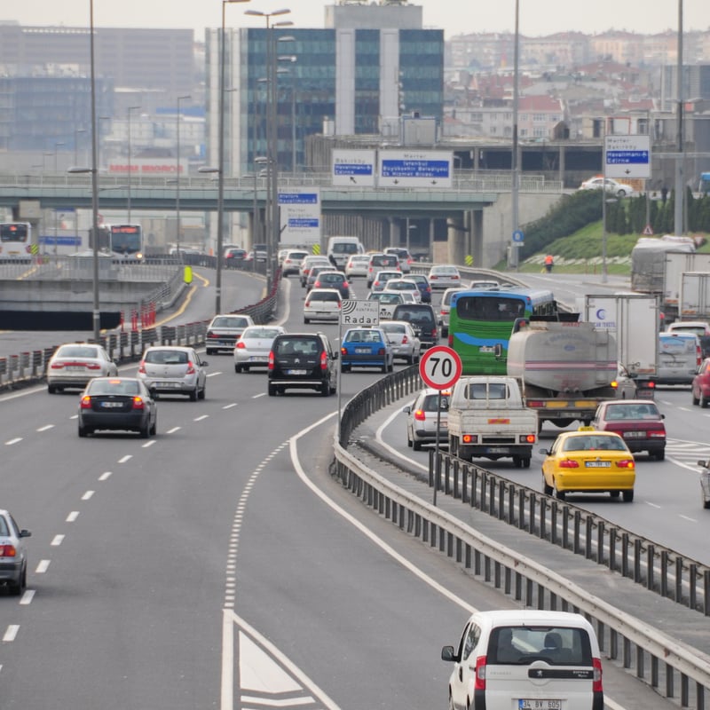 İstanbul'da 84 güzergahta hız limiti yeniden belirlendi