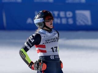 Ski alpin. À domicile, à Copper Mountain, Mikaela Shiffrin ne prend que la 14e place du géant