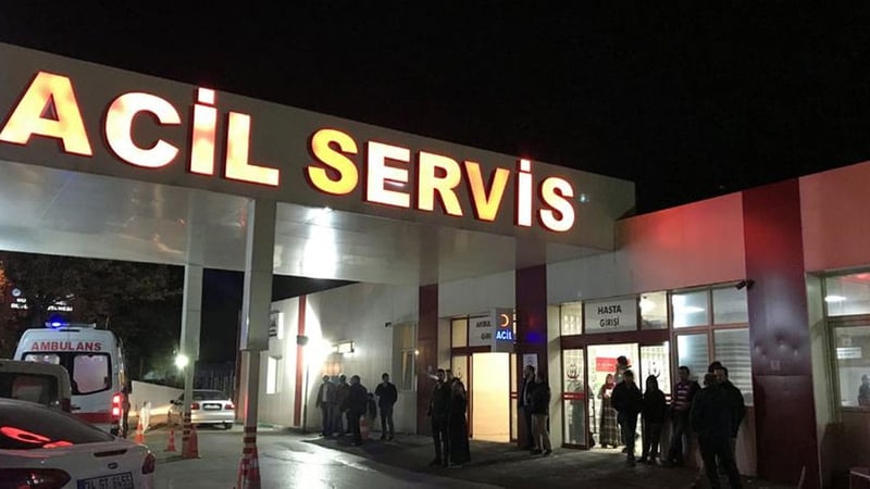 Şişli'de aynı restoranda yemek yiyen 25 kişi hastanelik oldu