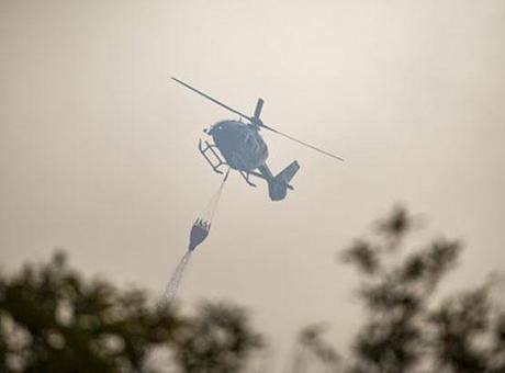 Kütahya'daki orman yangını kontrol altına alındı