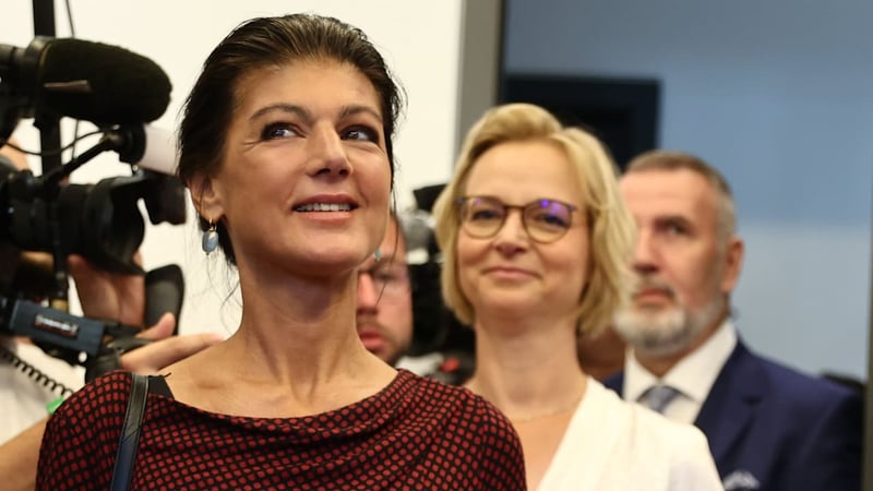 BSW-Rebell kandidiert für Bundesvorstand - Ost-Aufstand gegen neuen Wagenknecht-Plan