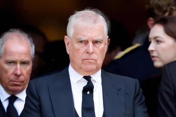 Andrew's Royal Lodge move delayed as he spends last Christmas in mansion