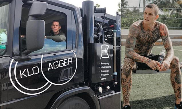 From running a SEWAGE company to opening his own tattoo parlour: The Liverpool cult hero who made very strange career choices after retiring