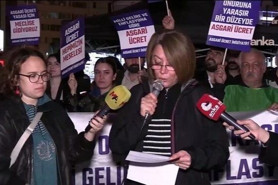 Asgari Ücret İnisiyatifi: Süreç yine emekçinin aleyhine işliyor