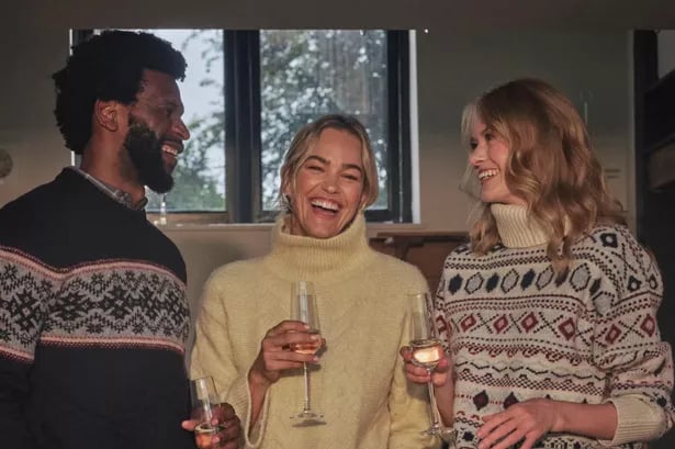 'I write about fashion and FatFace's new pieces are perfect for party season'