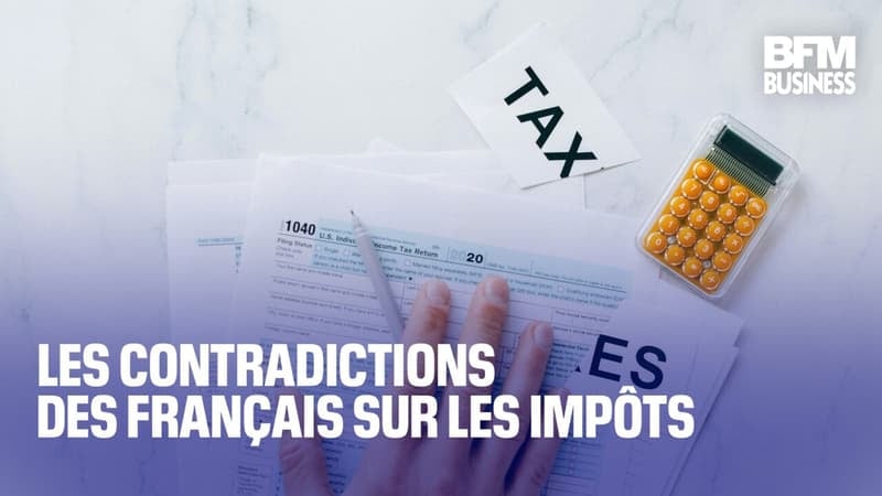 Les contradictions des Français sur les impôts