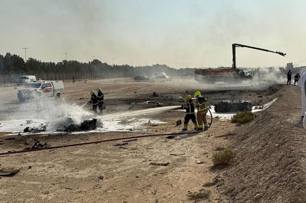 Pilot killed in crash at Dubai Airshow