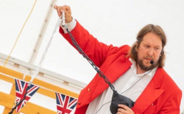 Magician charges charity £400 for show then poof… he is gone