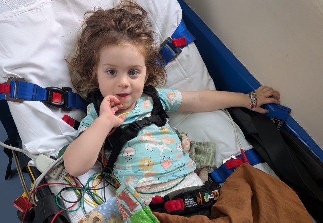 Doctors said our toddler had tonsillitis — she needed emergency brain surgery