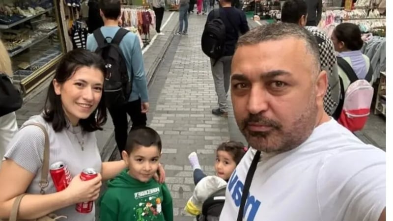 Almanya’dan Türkiye’ye uzanan acı tatil! Anne ve iki çocuğu son yolculuğuna uğurlandı