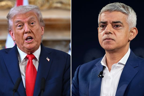 Donald Trump re-ignites feud with London Mayor Sir Sadiq Khan in unhinged TV rant