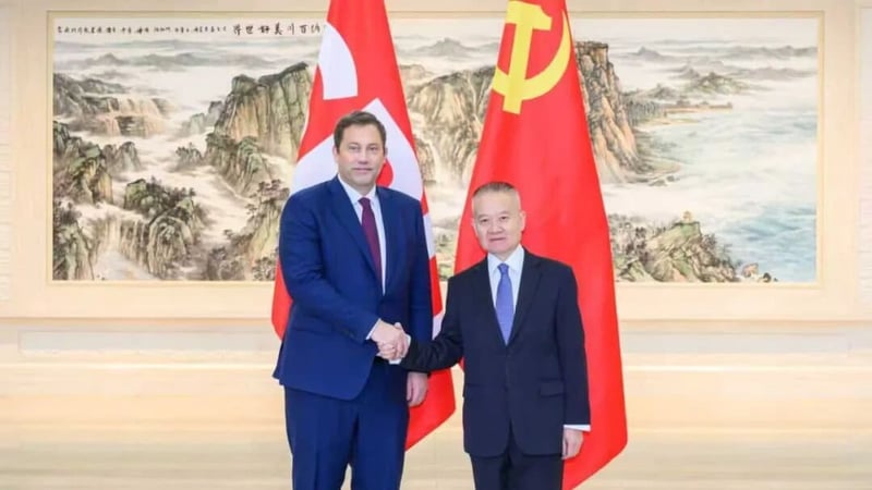 Bei Klingbeils China-Reise - SPD und Diktator-Partei zeigen gemeinsam Flagge