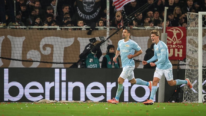 Die Eisernen eiskalt am Millerntor! - Khedira-Kracher reicht für Union-Sieg