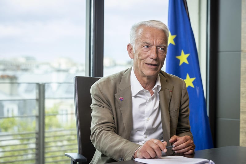 Budget 2026 : le président du Medef Patrick Martin dénonce un projet de texte «suicidaire»