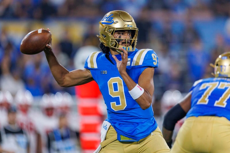 Nico Iamaleava will not play for UCLA vs. Ohio State because of a concussion