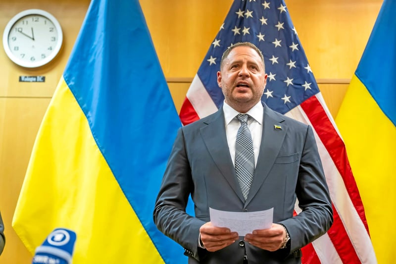 Ukraine | Korruption: Selenskyjs Büroleiter zurückgetreten