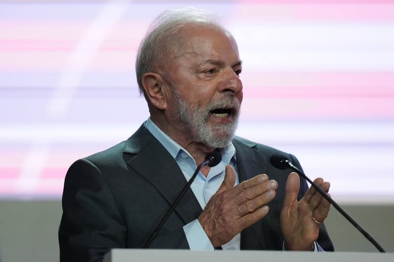 Brazil’s former human rights minister formally accused of sexual misconduct