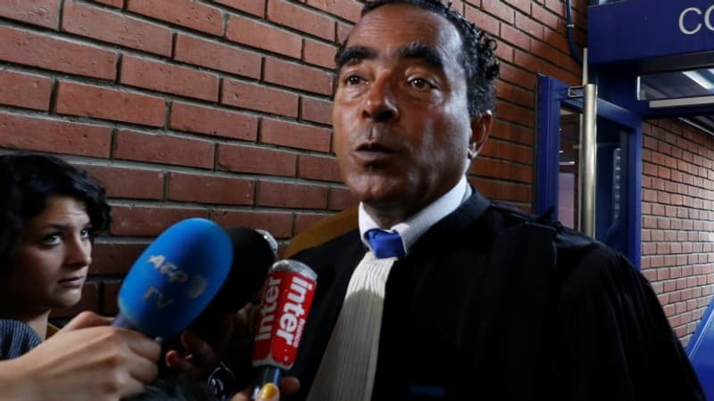 Alex Ursulet, ex-avocat de Guy Georges, acquitté dans son procès pour viol sur une stagiaire