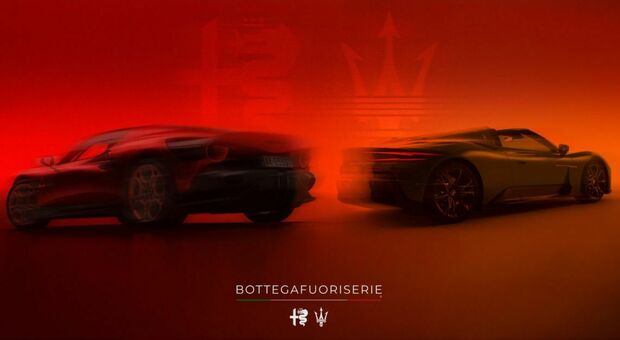 BottegaFuoriserie, Alfa Romeo e Maserati unite nell'eccellenza della Motor Valley