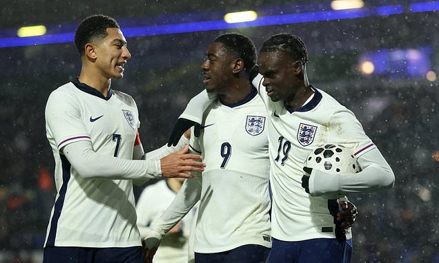 Lewis Hall makes a World Cup pitch to Thomas Tuchel, Spurs have a diamond in the rough - and Chelsea youngster must go on loan for more game time: THINGS WE LEARNED from England U21's win over Republic of Ireland
