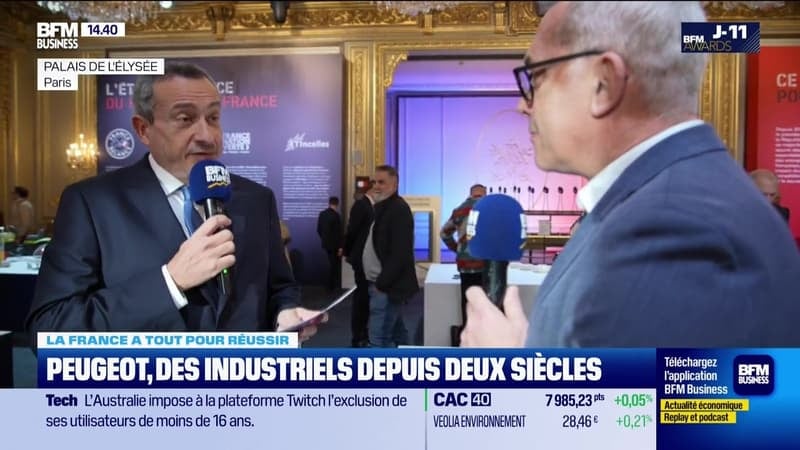 La France a tout pour réussir - Vendredi 21 novembre