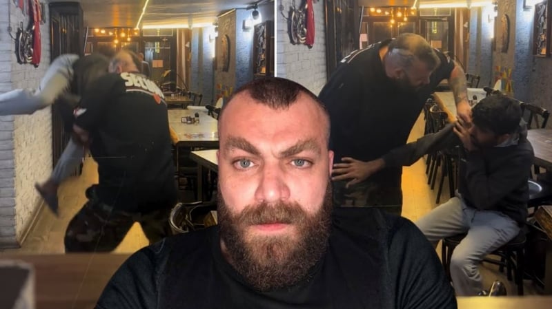 Çalışanını darbeden fenomen Bahadır Ünlü tutuklandı