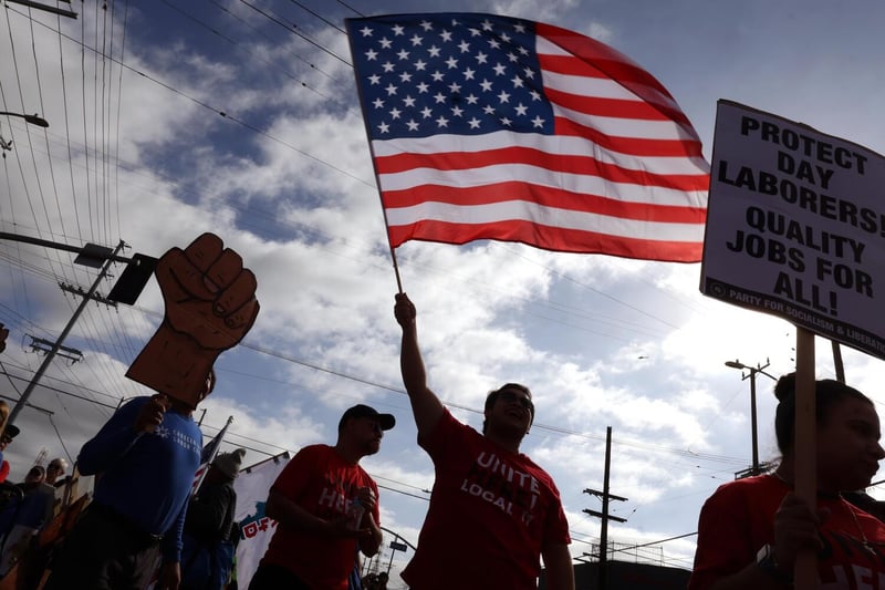 An L.A. man was detained in an immigration raid. No one knows where he is