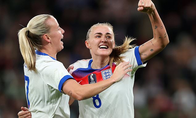 England 8-0 China: Sarina Wiegman's roaring Lionesses crush China as Georgia Stanway bags stunning hat-trick