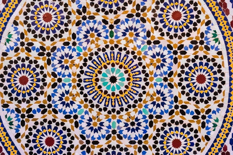 Morocco's Mosaics: Weaving Human Values Into Hybrid AI.