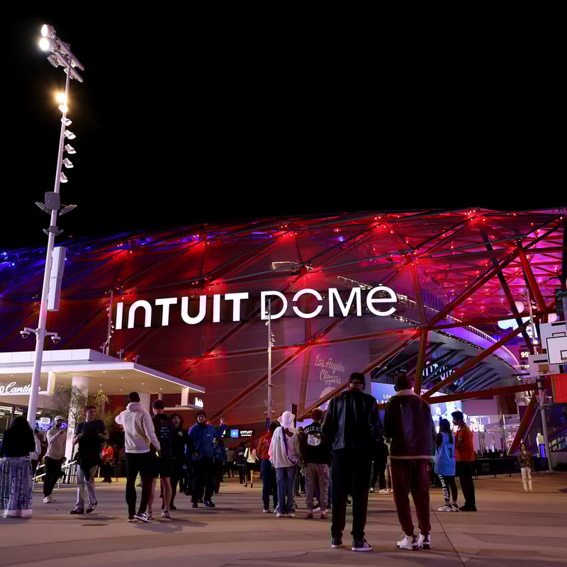 L.A. Charges Companies to Keep Names on Arenas for Olympics