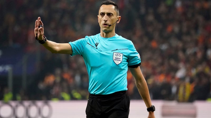 Galatasaray-Union SG maçının hakemi belli oldu