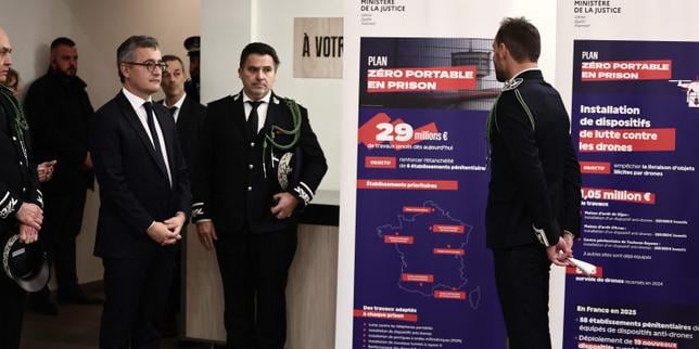 Gérald Darmanin veut revoir les règles d’application des peines pour les narcotrafiquants