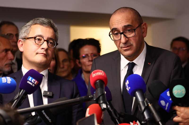 Après l’assassinat du frère d’Amine Kessaci, Darmanin et Nunez en visite éclair à Marseille