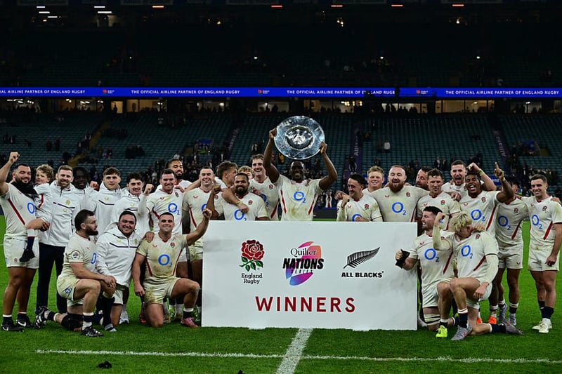 Steve Borthwick hopes England win over New Zealand helps to inspire next generation