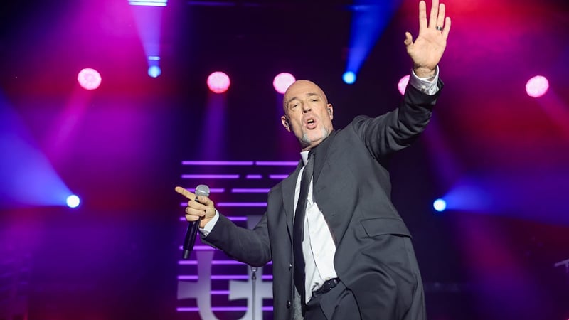 Bei Unheilig-Comeback - Der Graf stürzt schwer auf der Bühne!