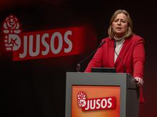 „Hör auf mit dem Bullshit!“: So hart nehmen die Jusos Bärbel Bas in die Mangel